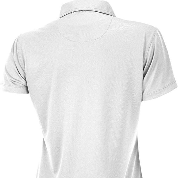 Columbia Grey Short Sleeve Polo - Picture 3 of 6